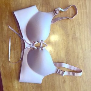 Blush Push-Up Bra